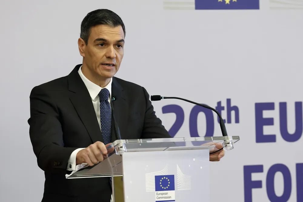 Pedro Sánchez, en una imagen de archivo / EFE (pool)