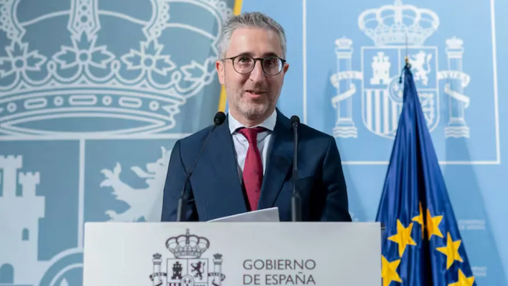 Arcadi España, nuevo ministro de Hacienda. / Europa Press