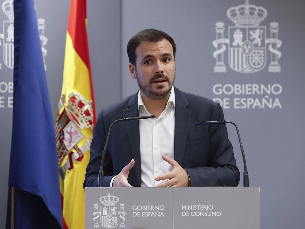 Pablo Bustinduy, ministro de Consumo / EFE