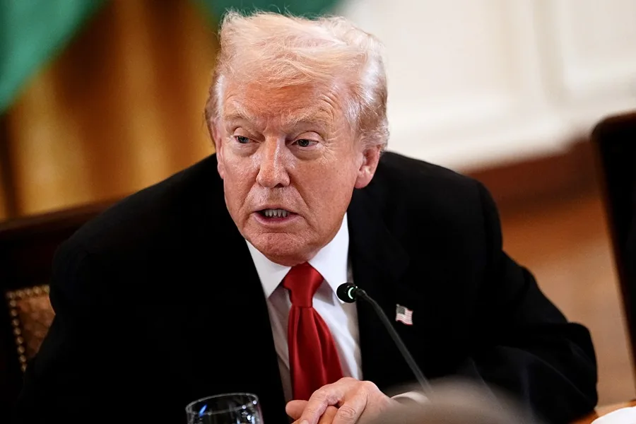 Donald Trump, presidente de los Estados Unidos / EFE