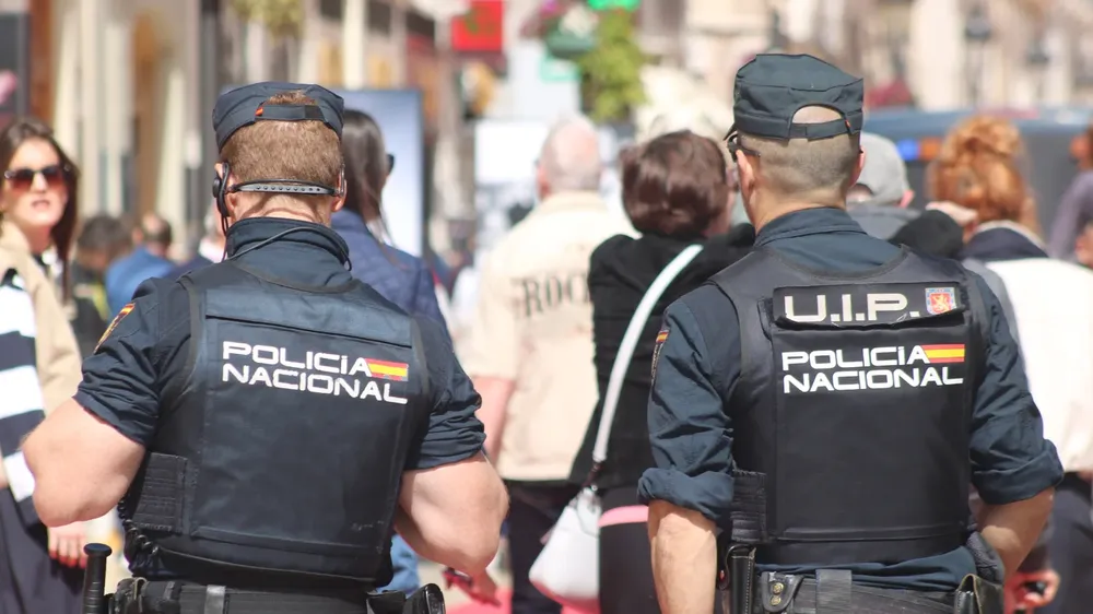 Agentes de la Policía Nacional, en una imagen de archivo / Juanma Ponferrada