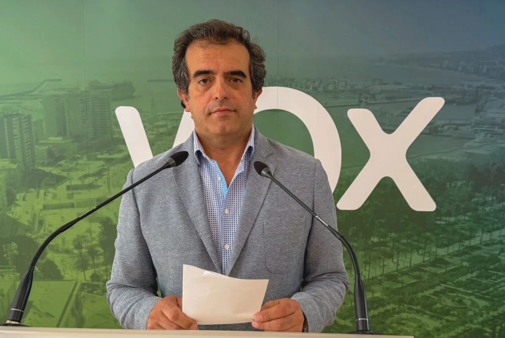 Antonio Sevilla, en una imagen de archivo / VOX