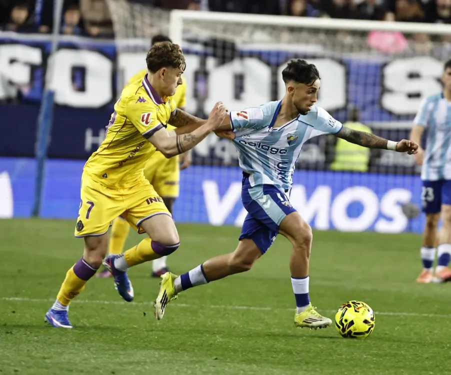 imagen malaga valladolid