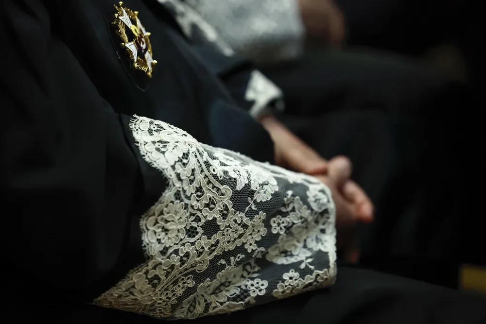 Una imagen de archivo de un juez / EFE (pool)