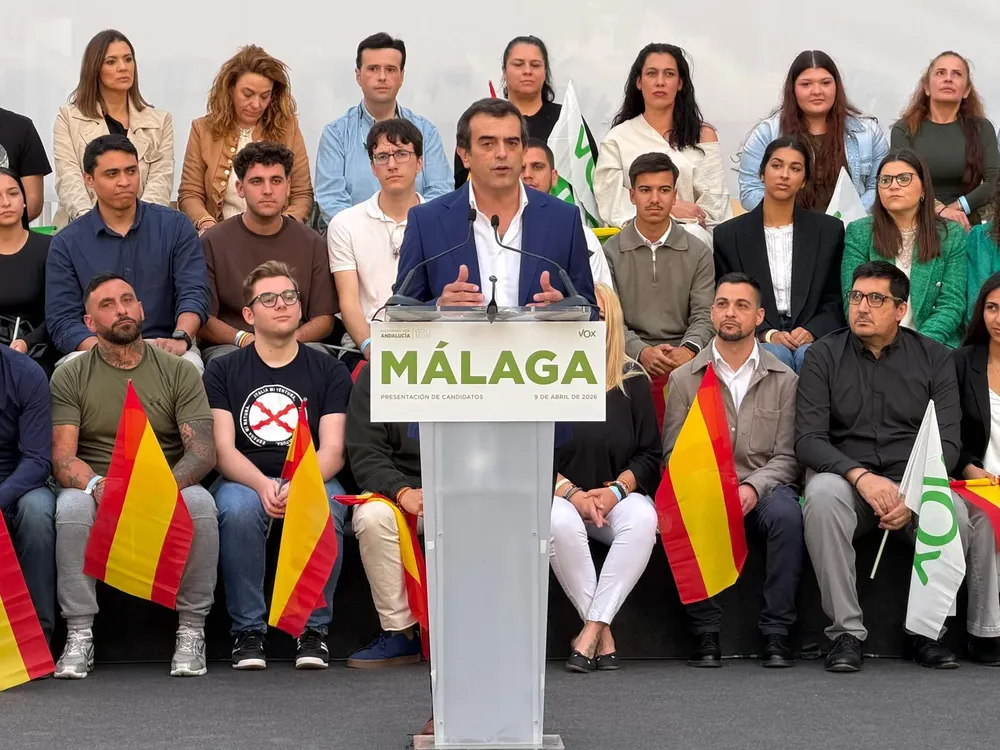 Antonio Sevilla, candidato de Vox por Málaga / Vox Málaga