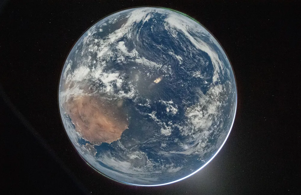 Imagen de la Tierra capturada el 2 de abril de 2026 / NASA (Reid Wiseman)