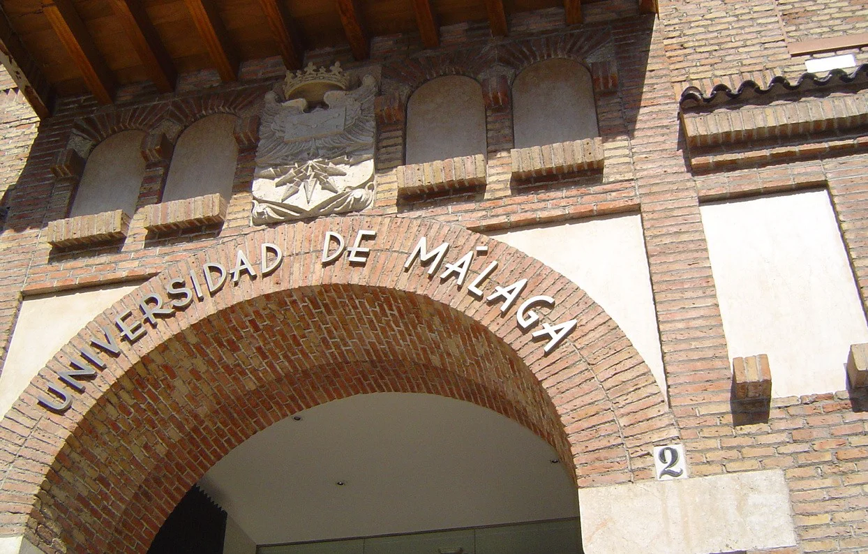 Una imagen de archivo del rectorado de la Universidad de Málaga 